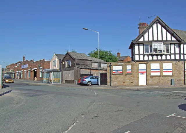 Delamere Street in Chester.