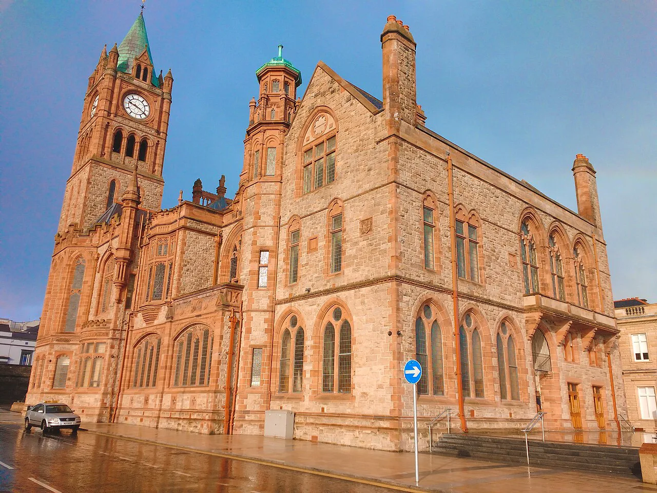 The Guildhall in Derry.