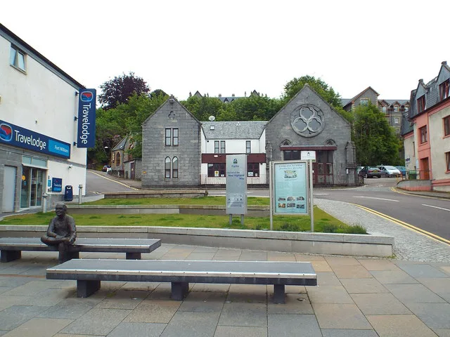 Gordon Square, Fort William.