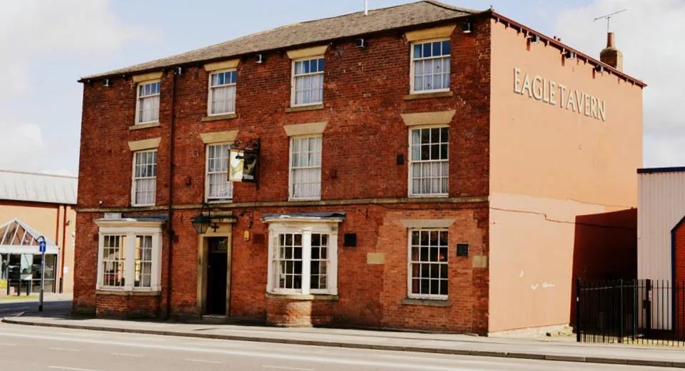 The Eagle Tavern on North Street, Leeds.