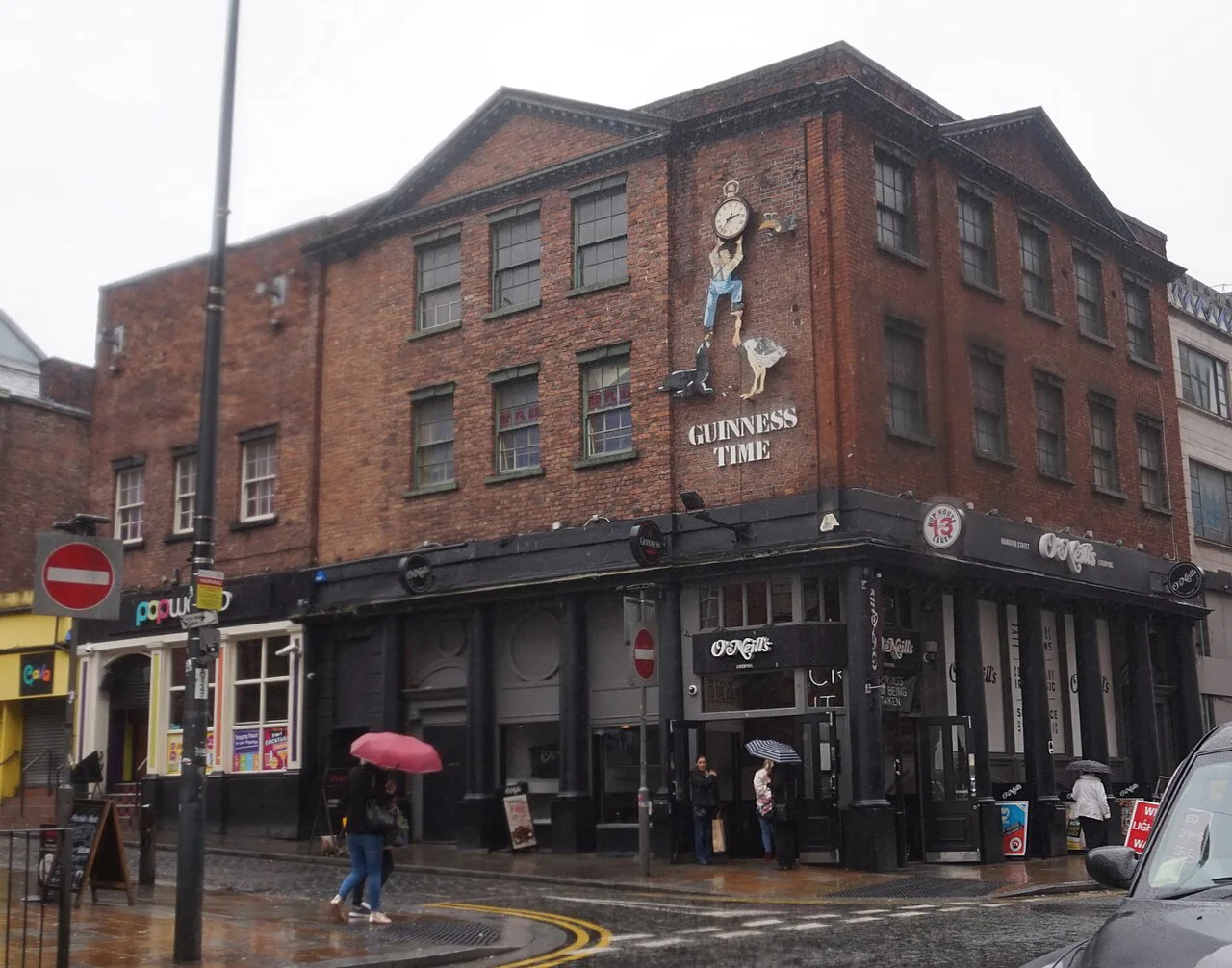 O'Neill's on Hanover Street, Liverpool.