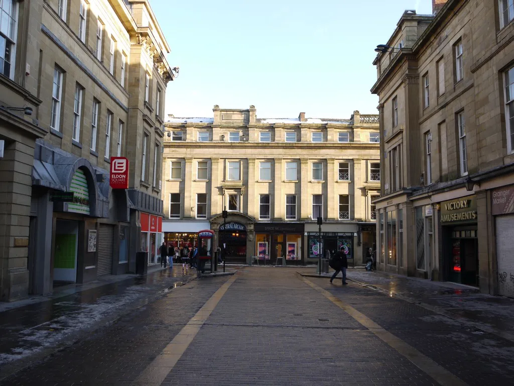 Nelson Street, Newcastle.