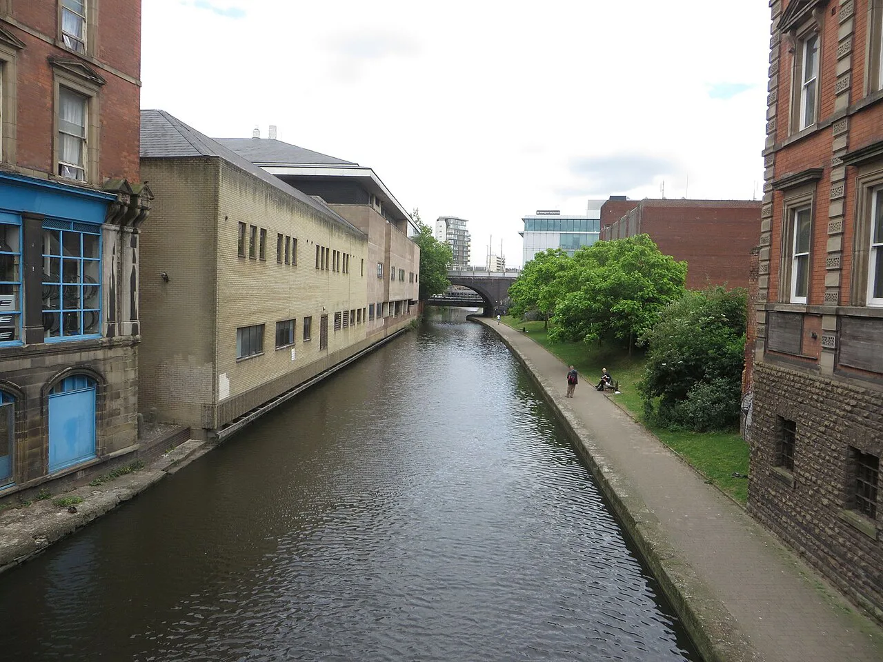 Nottingham Canal, Nottingham.