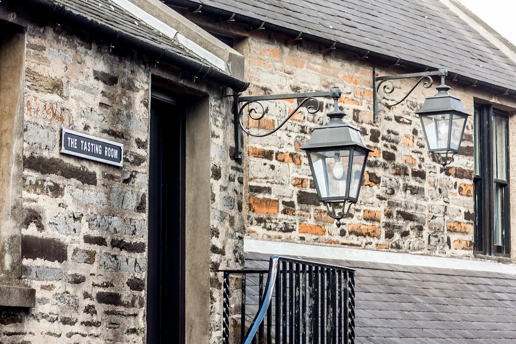 Highland Park Distillery in Kirkwall.