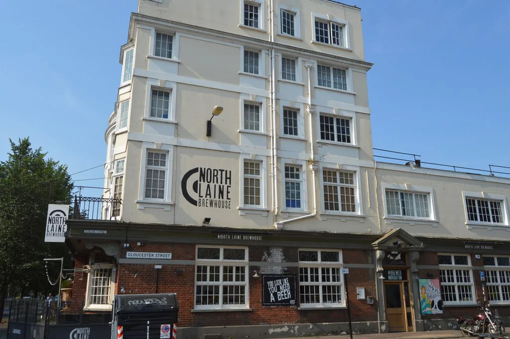 North Laine Brewhouse, Brighton.