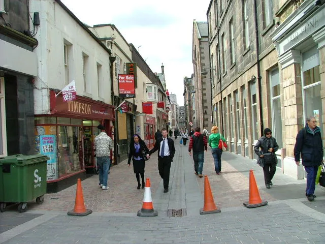 Baron Taylor's Street, Inverness.