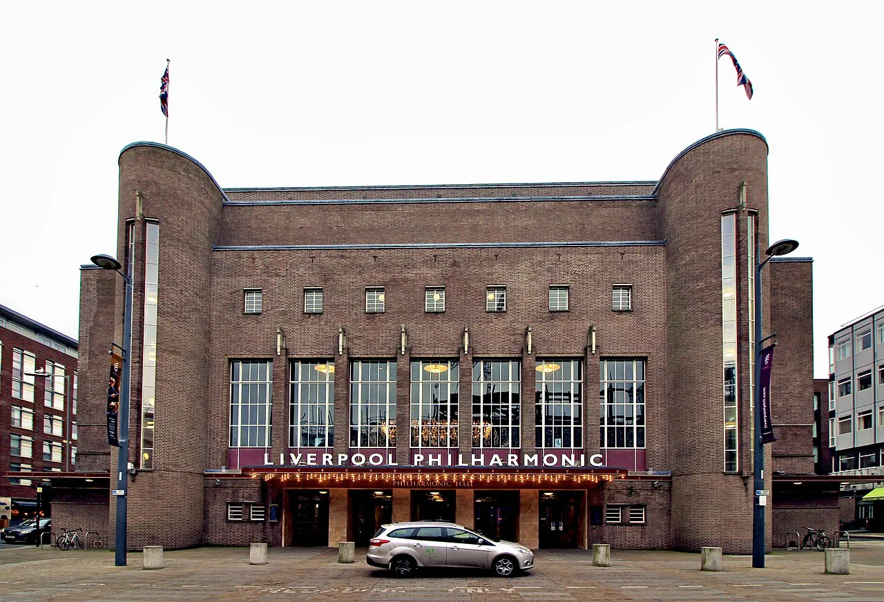 The Philharmonic Hall on Hope Street, Liverpool.