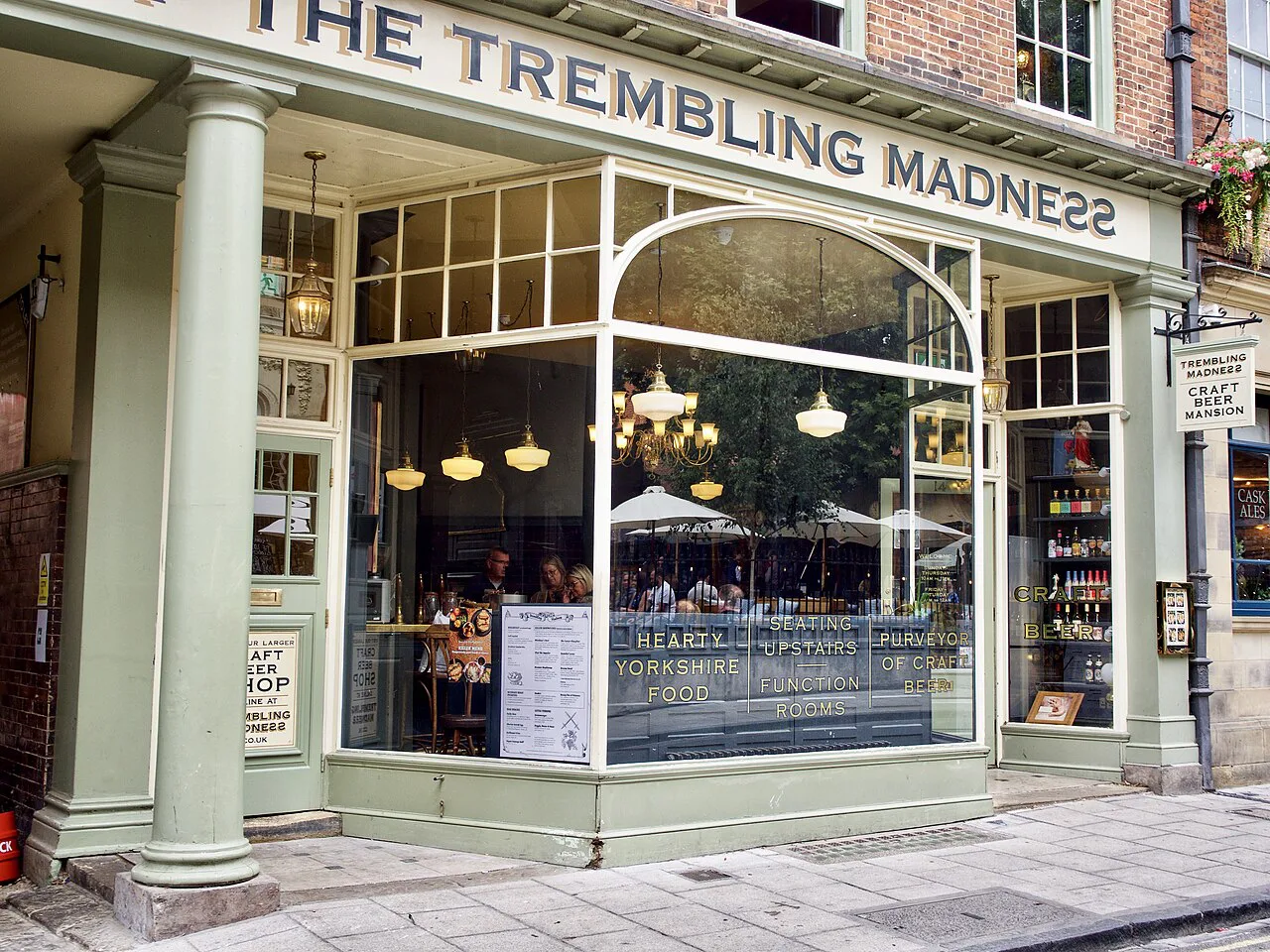 The House of the Trembling Madness on Lendal, York.