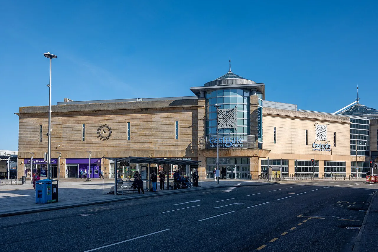 Eastgate Shopping Centre in Inverness.