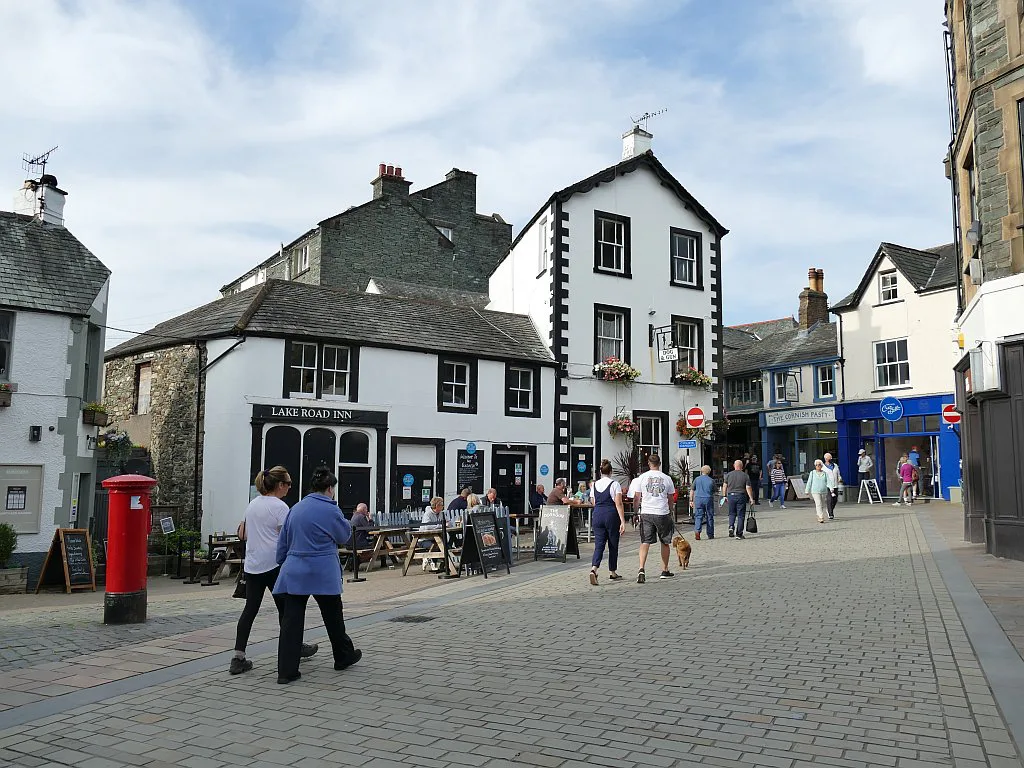 The Lake Road Inn on Lake Road, Keswick.