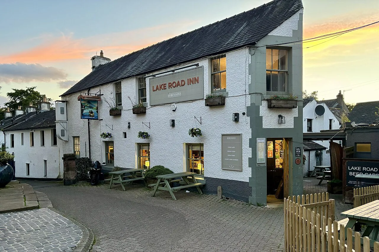 The Lake Road Inn, Keswick.