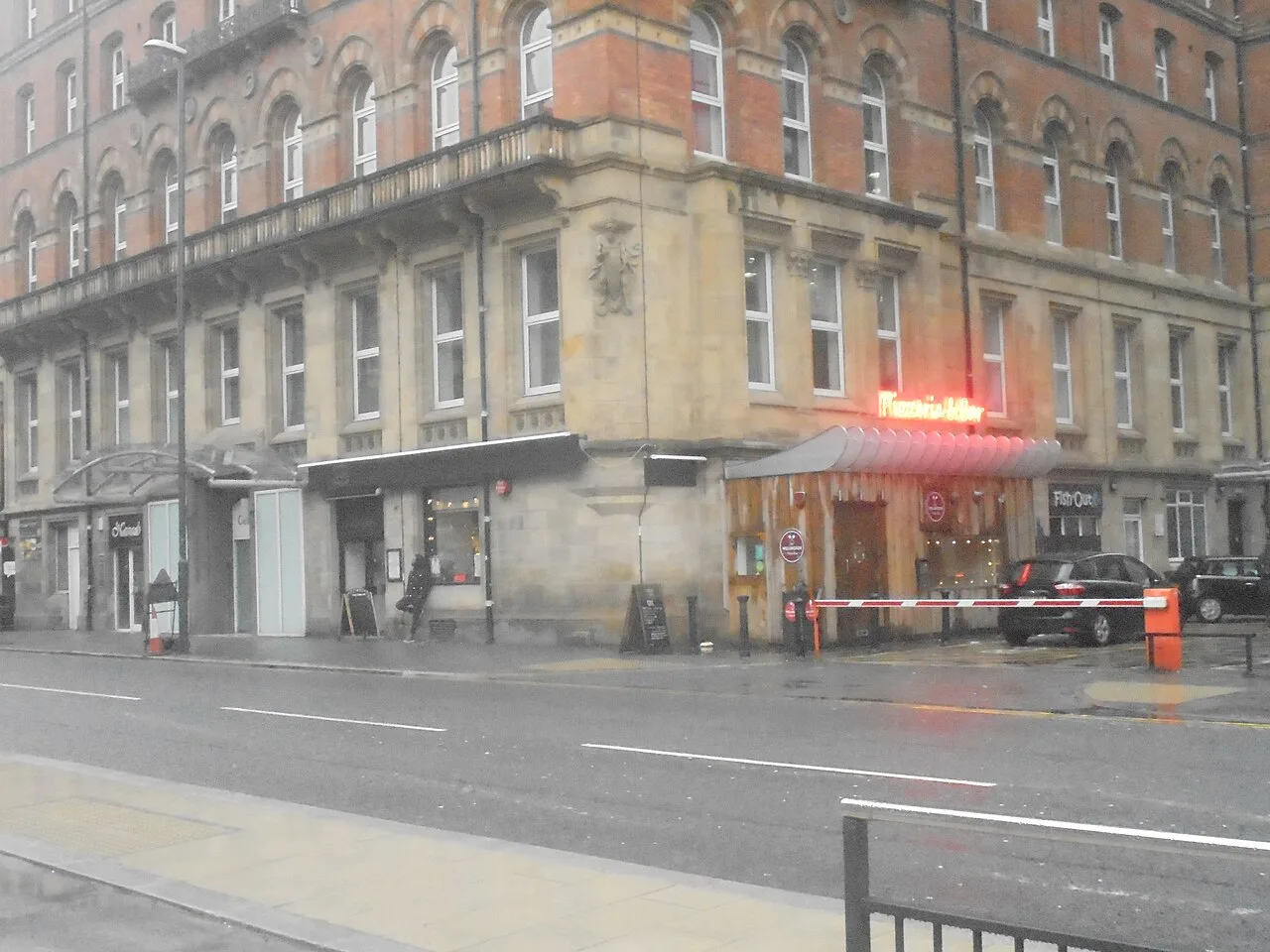 D.O.C on Wellington Street, Leeds.