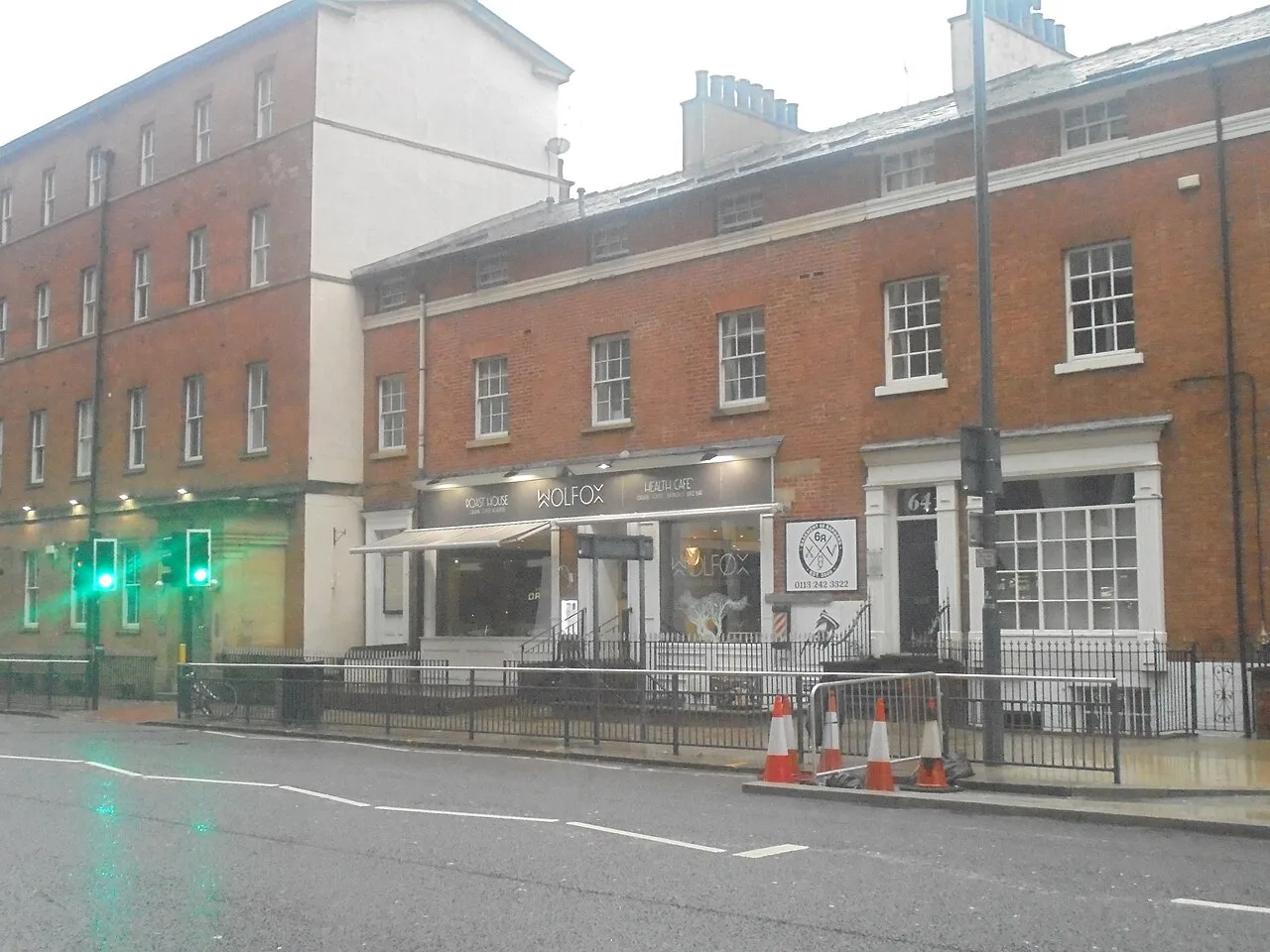 Wolfox on Wellington Street, Leeds.