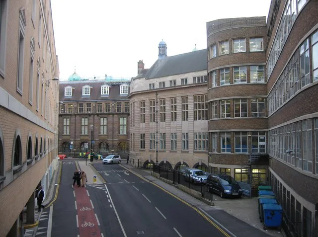 Corn Exchange Street in central Cambridge.