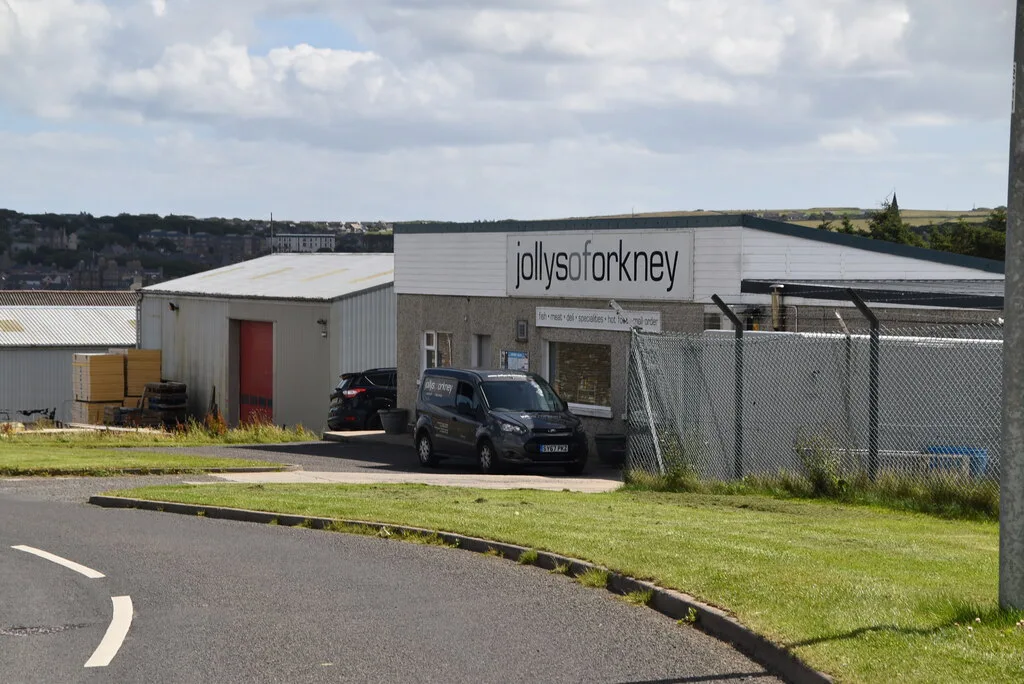 The Jollys of Orkney premises in Kirkwall.
