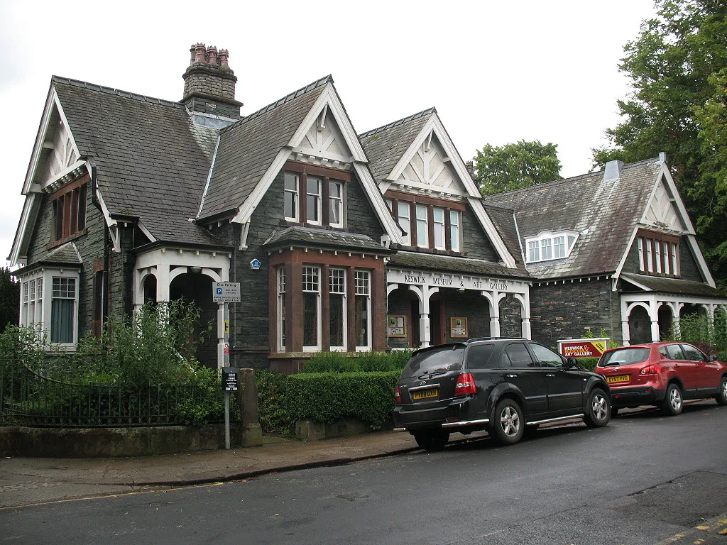 Keswick Museum and Art Gallery, Keswick.