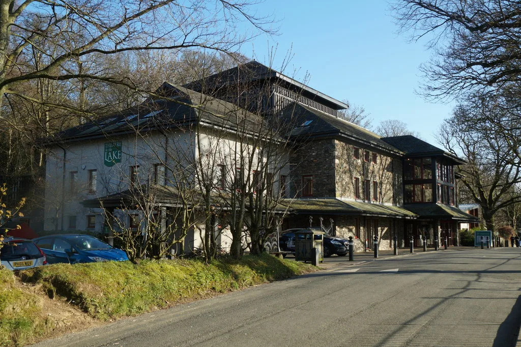 Theatre by the Lake on Lake Road, Keswick.