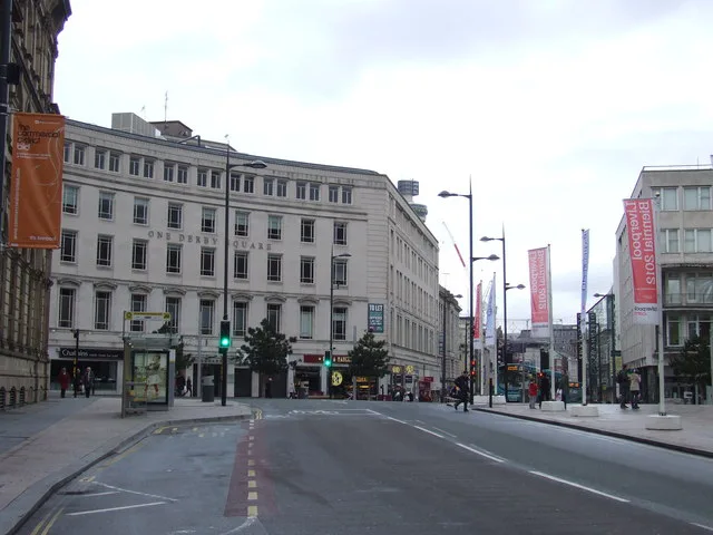 James Street, Liverpool.