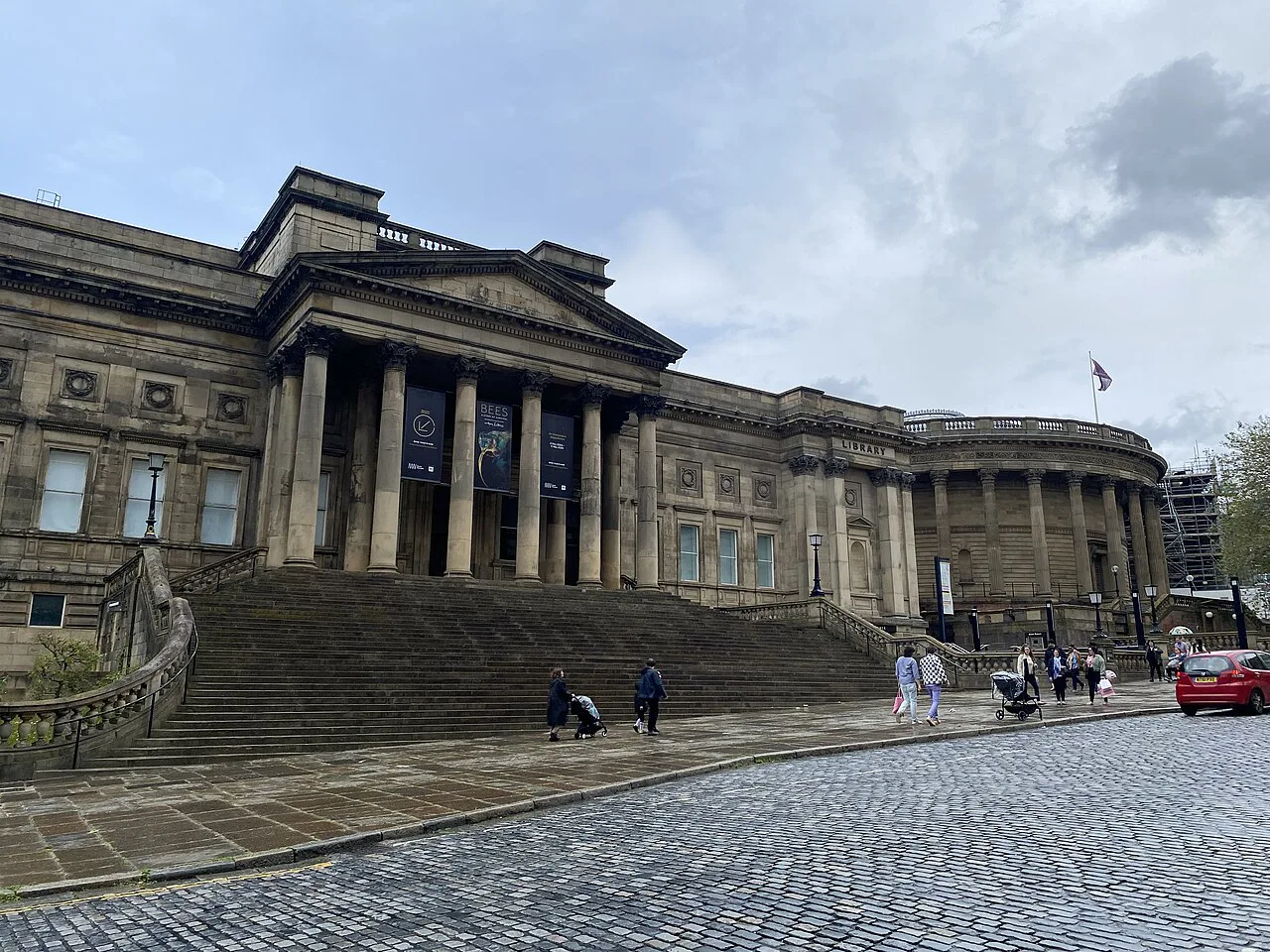 World Museum on William Brown Street, Liverpool.