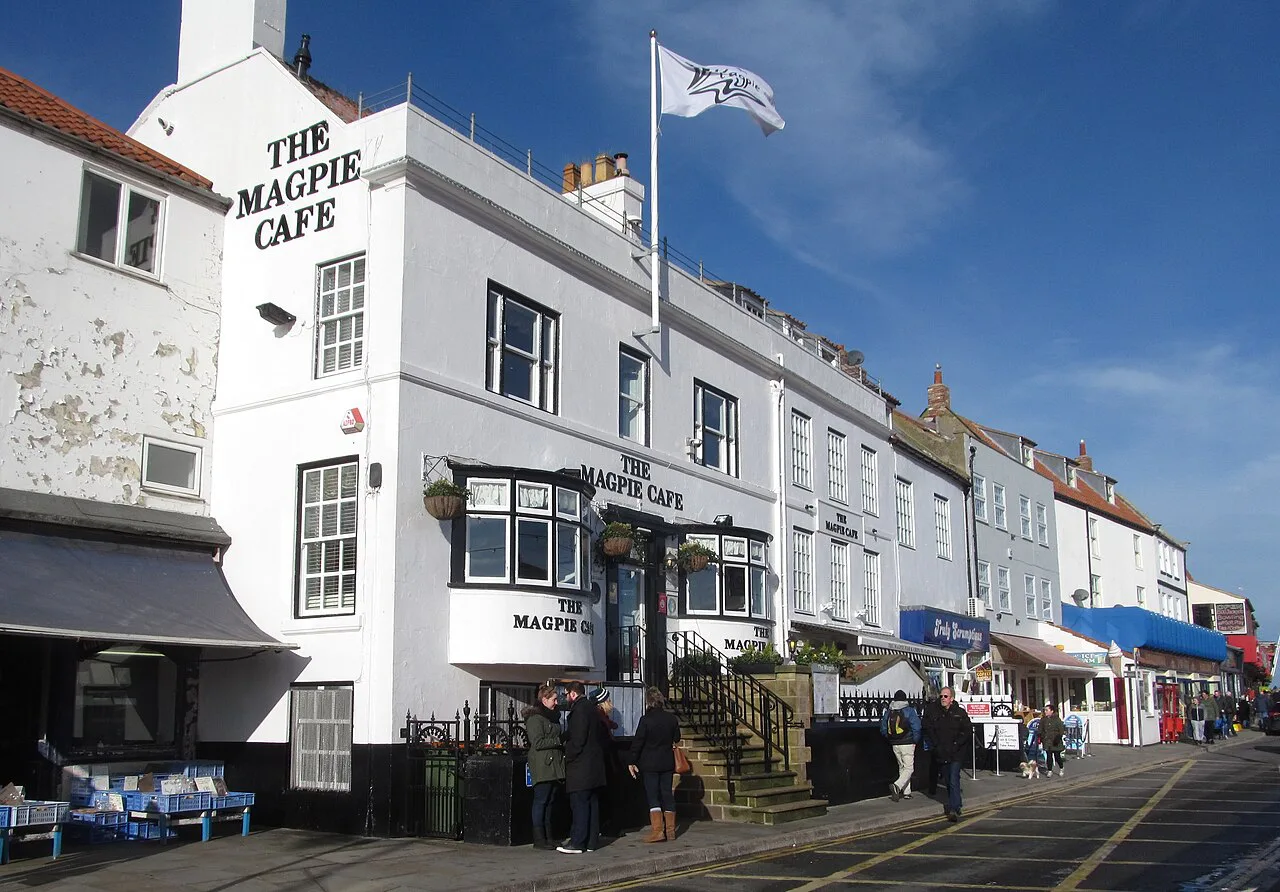 The Magpie Café in Whitby.