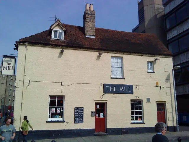 The Mill pub in Cambridge.