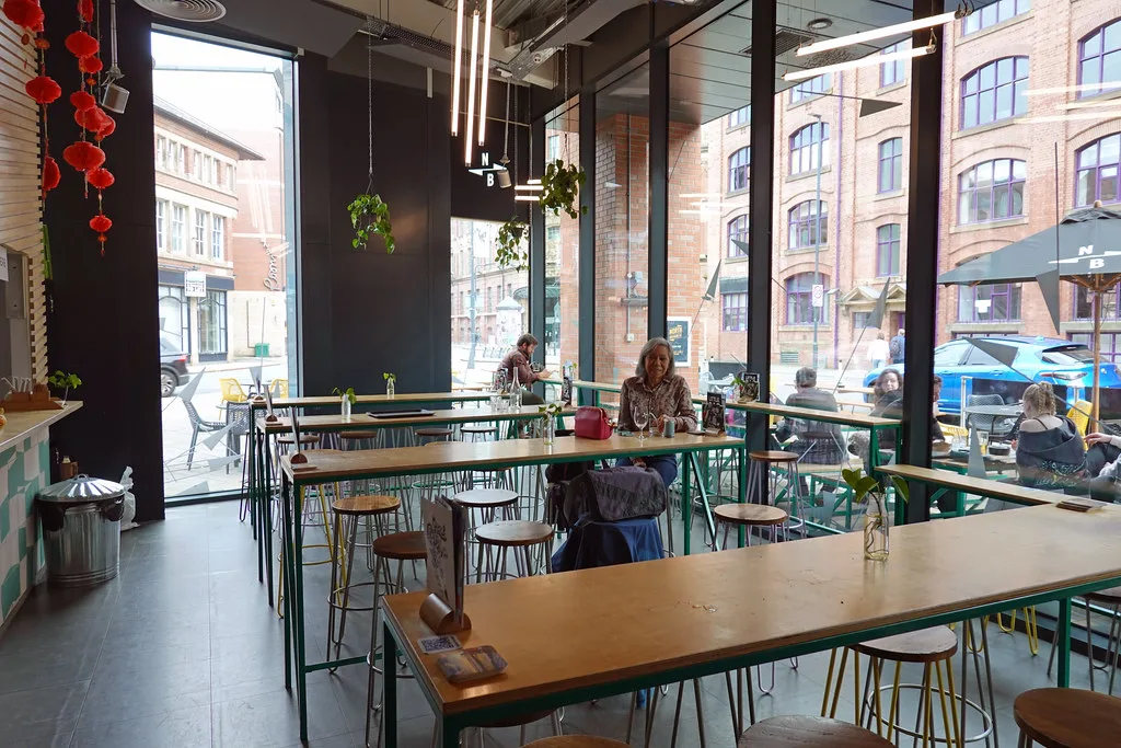 The North Brewing Co. taproom on Sovereign Street, Leeds.