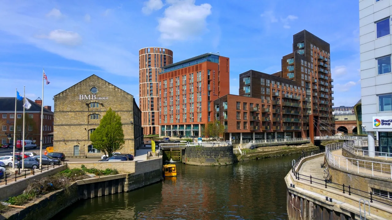 Granary Wharf, Leeds.