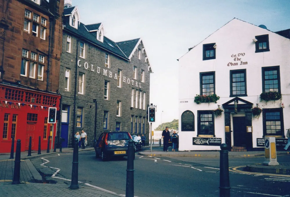 The Oban Inn in Oban.