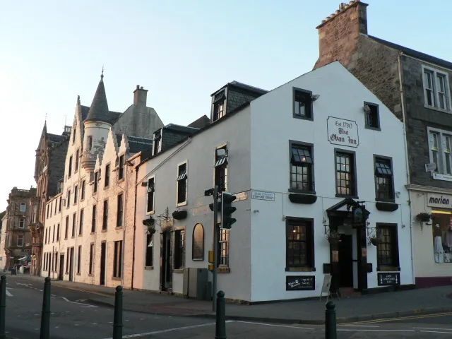 The Oban Inn in the centre of Oban.