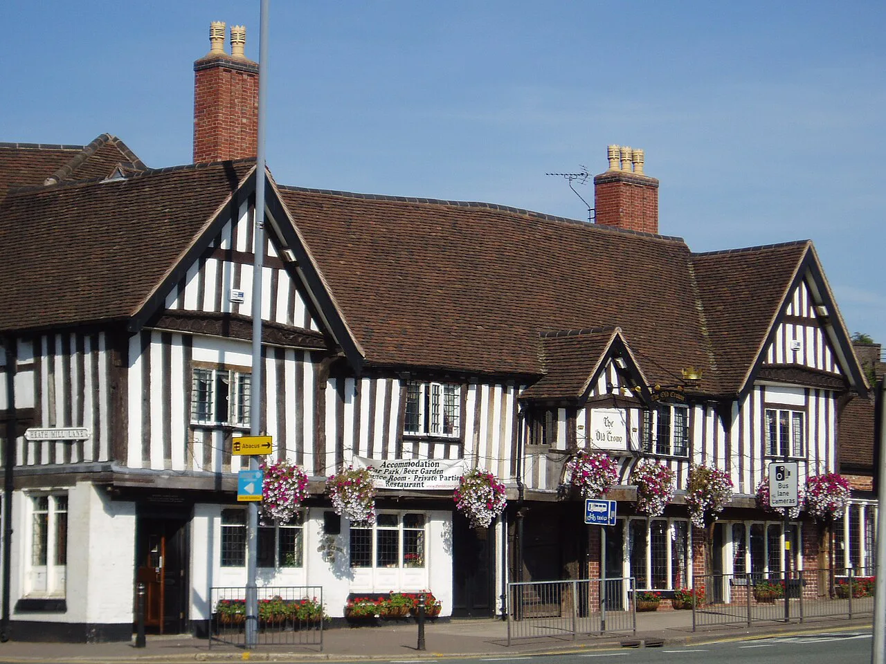 The Old Crown Inn at Deritend, Birmingham.