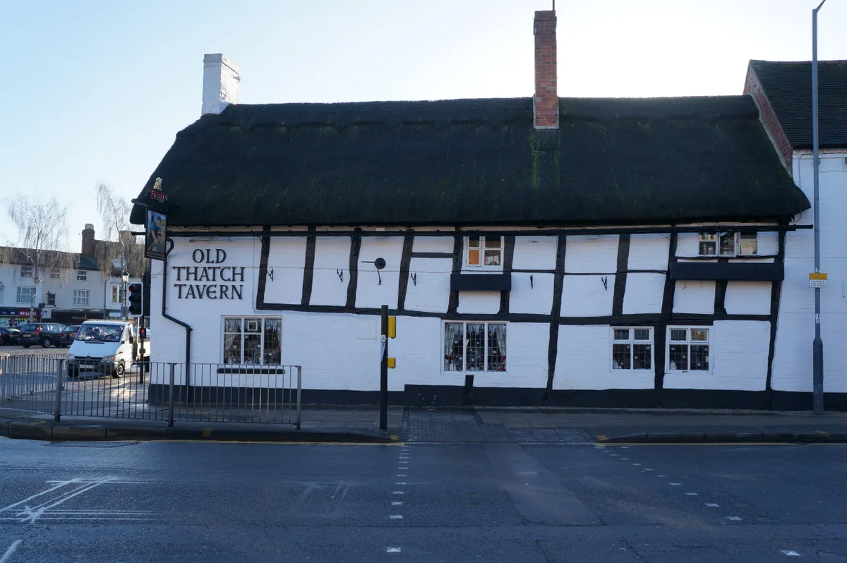 The Old Thatch Tavern, Stratford-upon-Avon.