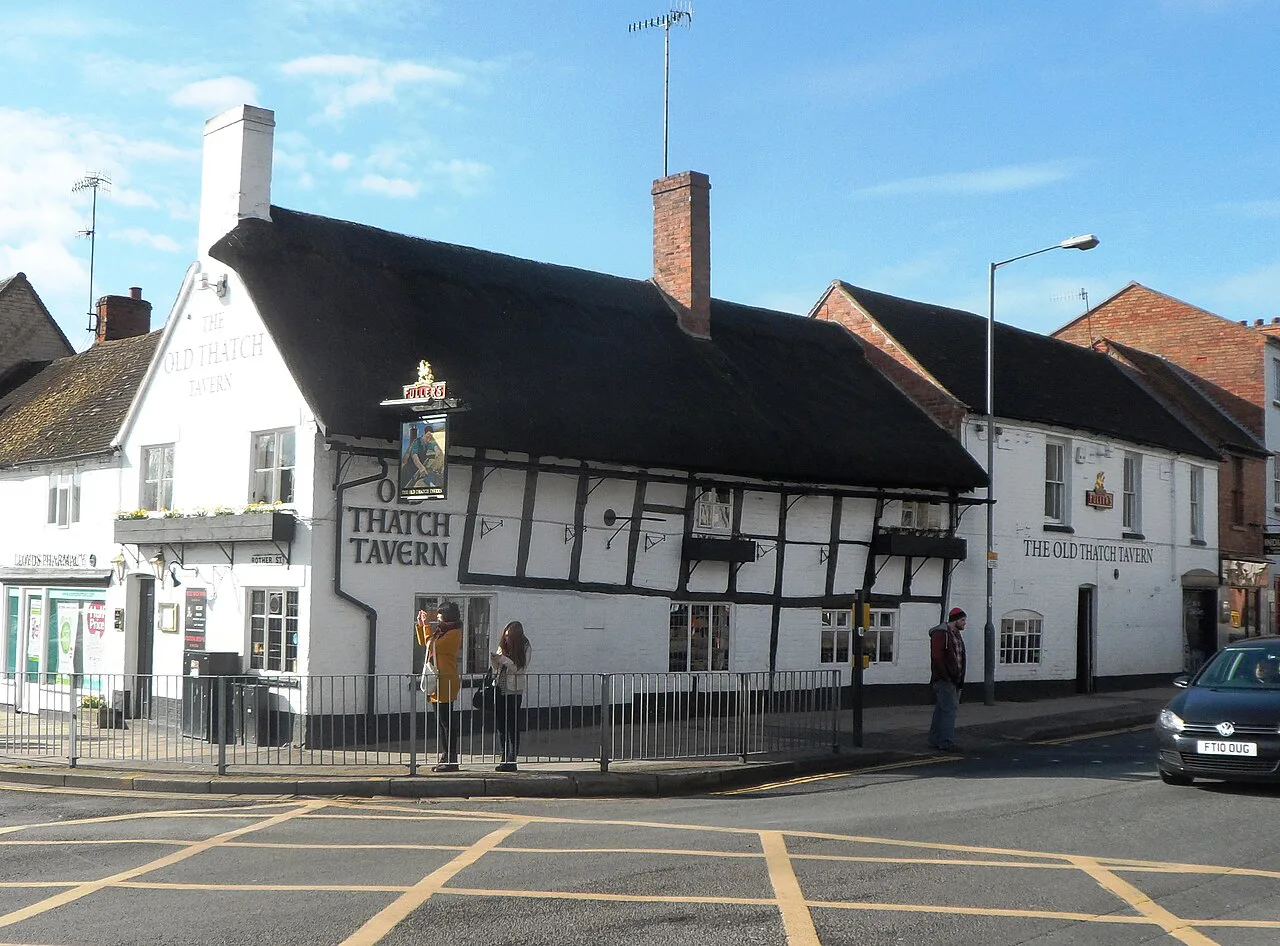 The Old Thatch Tavern in Stratford-upon-Avon.