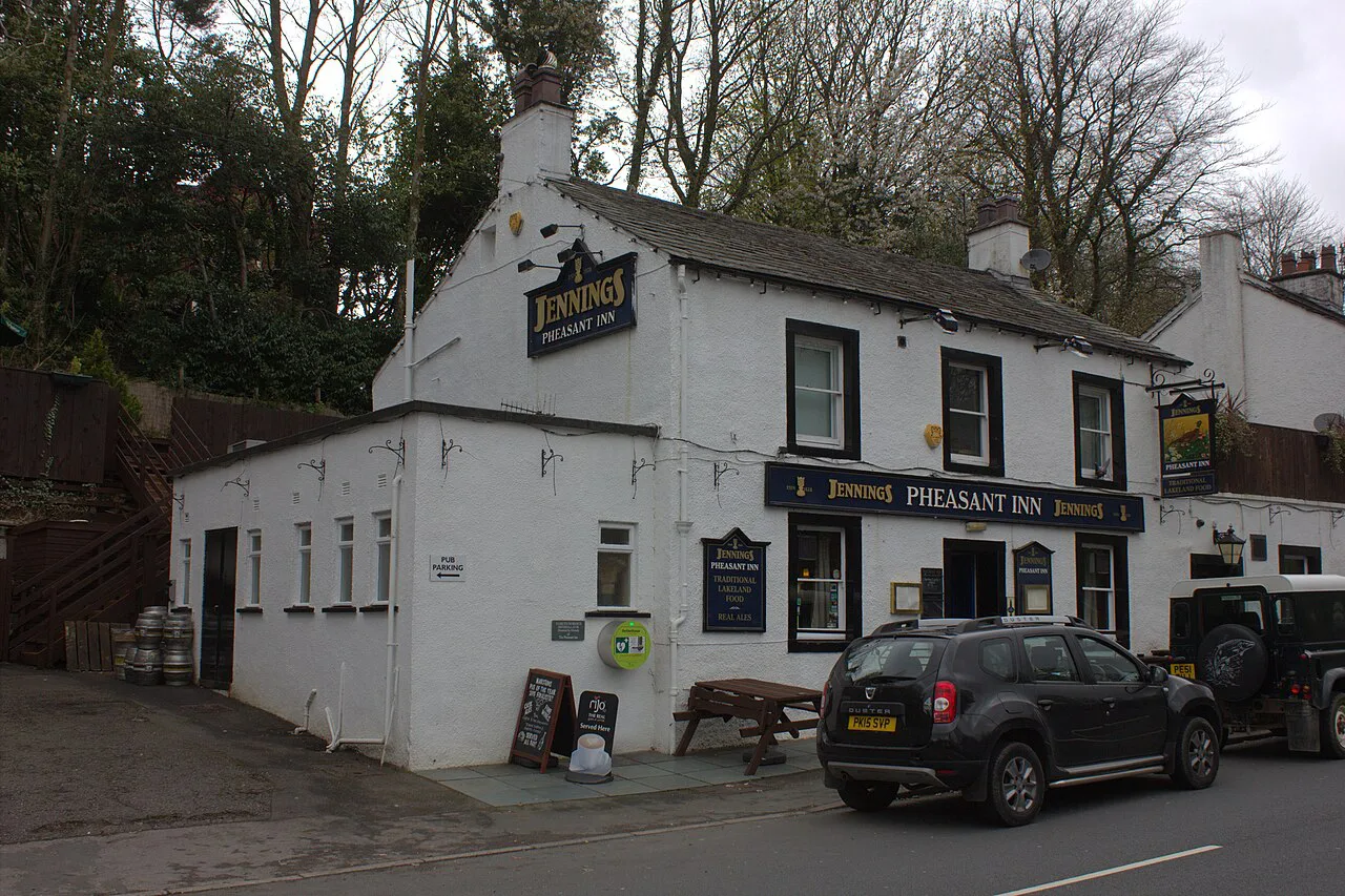 The Pheasant Inn, Keswick.