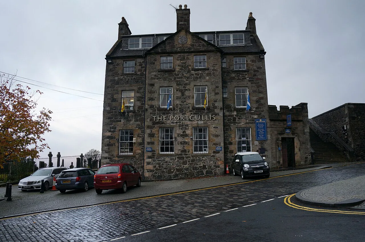 The Portcullis Hotel, Stirling.