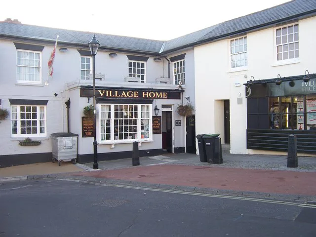 The Village Home pub, Alverstoke.
