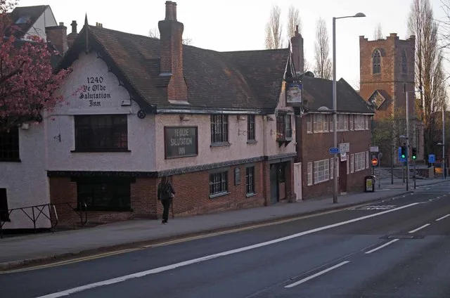 Ye Olde Salutation Inn, Nottingham.