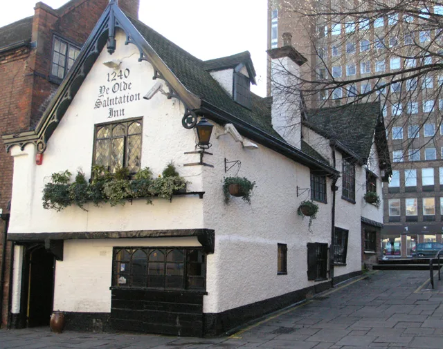 Ye Olde Salutation Inn, Nottingham.