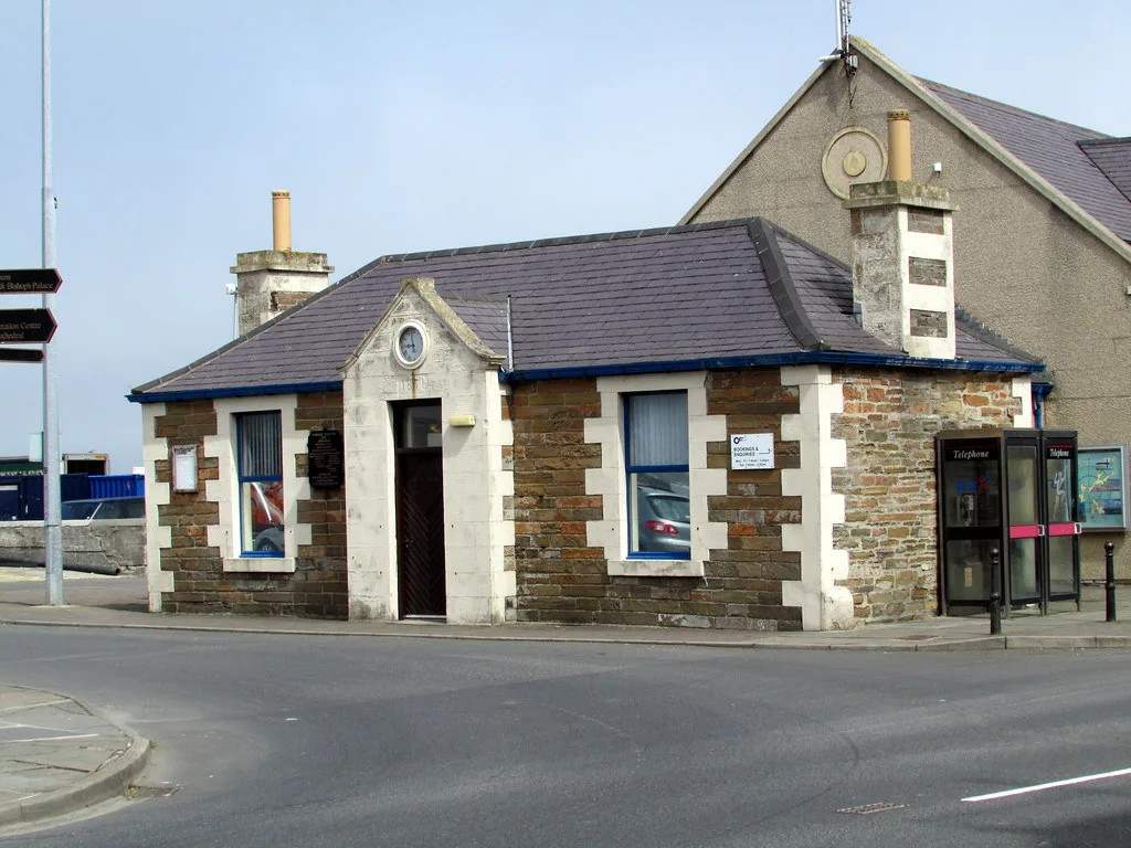 Kirkwall Harbour Office, Orkney.