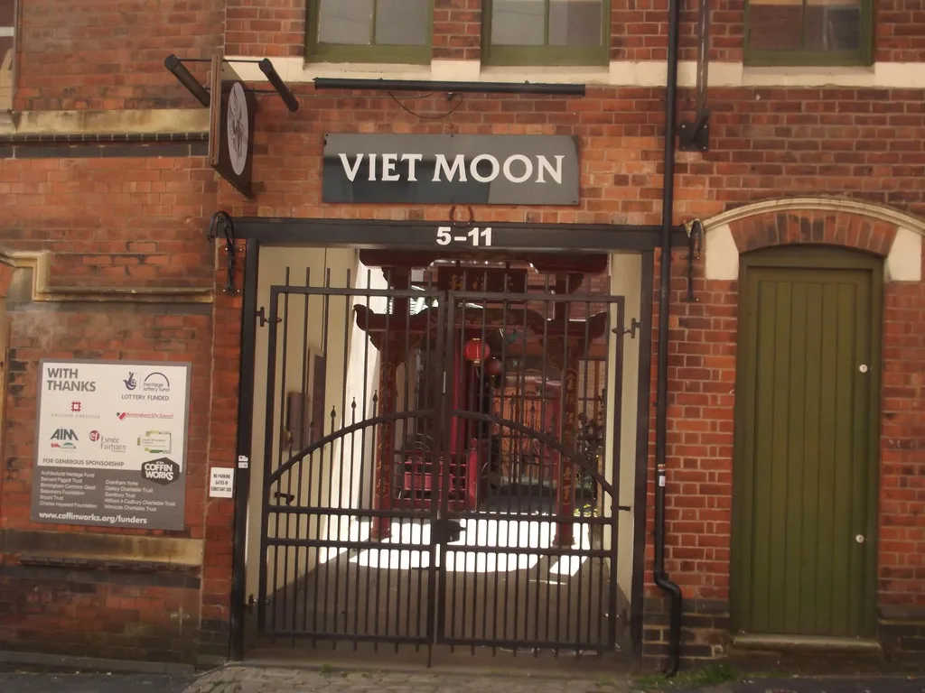 Viet Moon on Fleet Street, Birmingham.