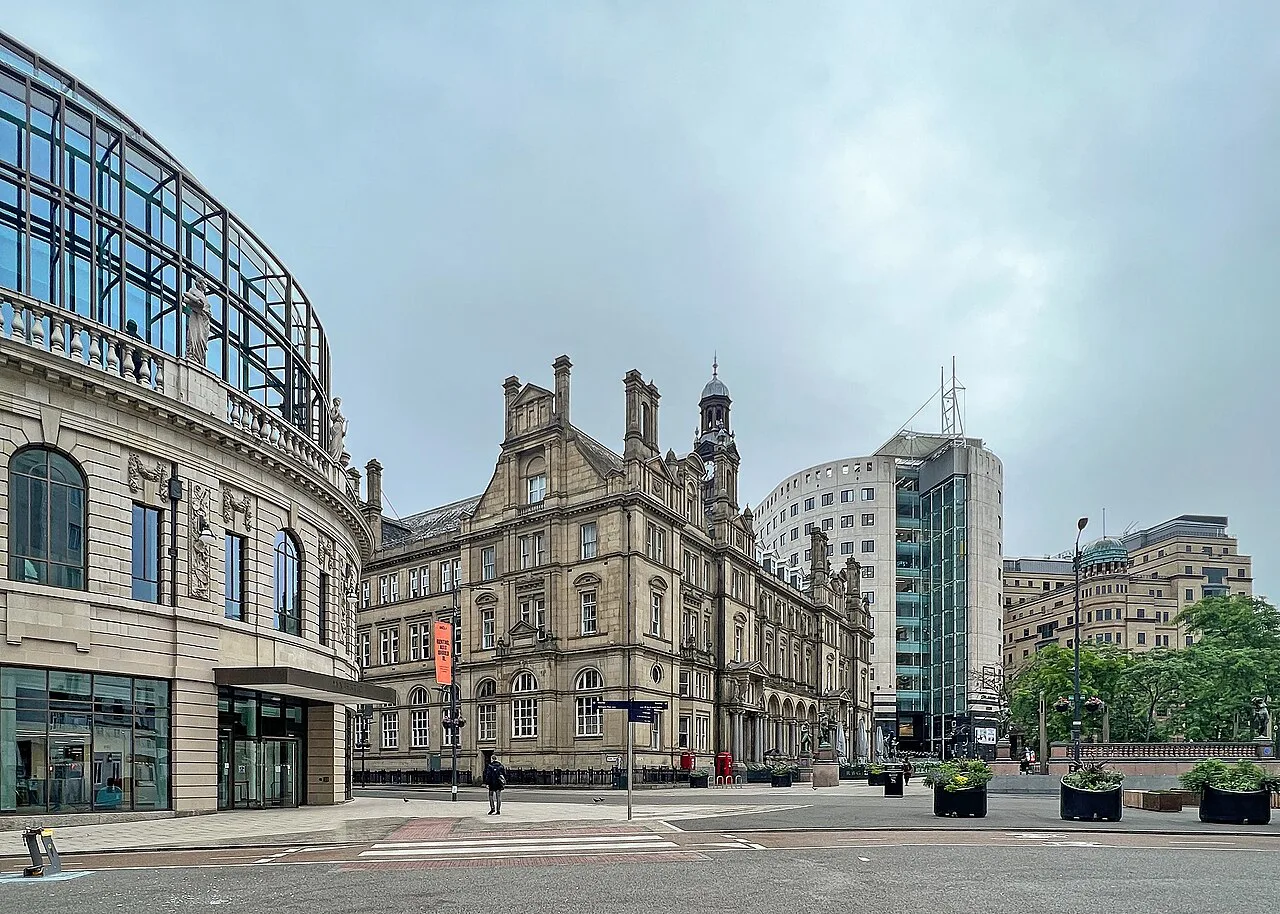 City Square, Leeds.