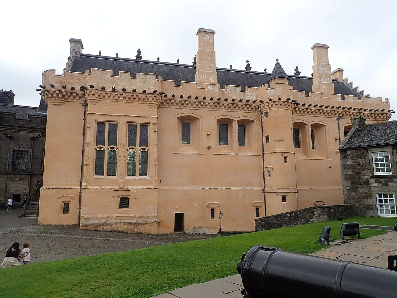 The Great Hall at Stirling Castle.