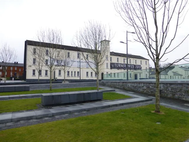 Ebrington Barracks, Derry.