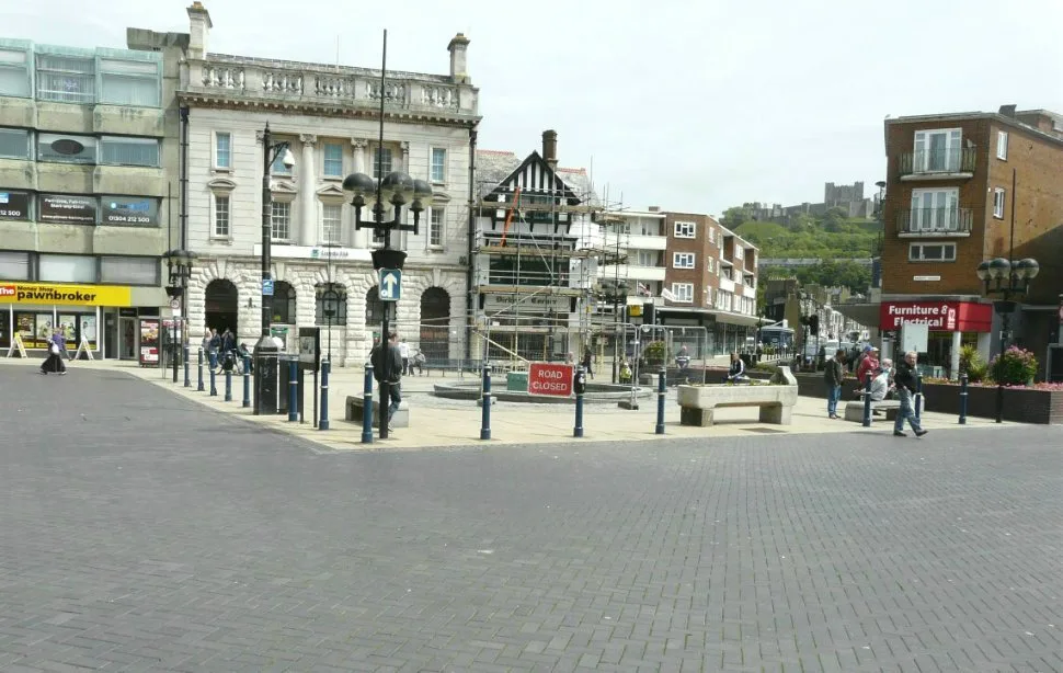 Market Square, Dover.