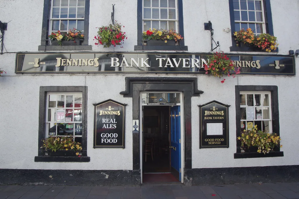 The Bank Tavern on Main Street, Keswick.