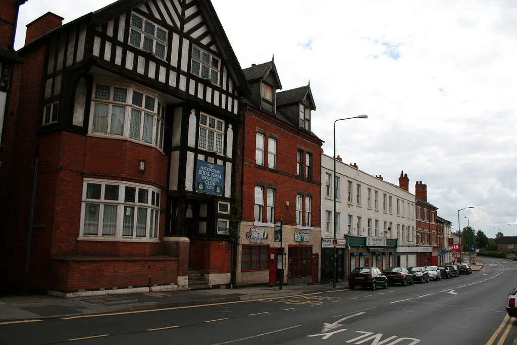Arkwright Street, Nottingham.