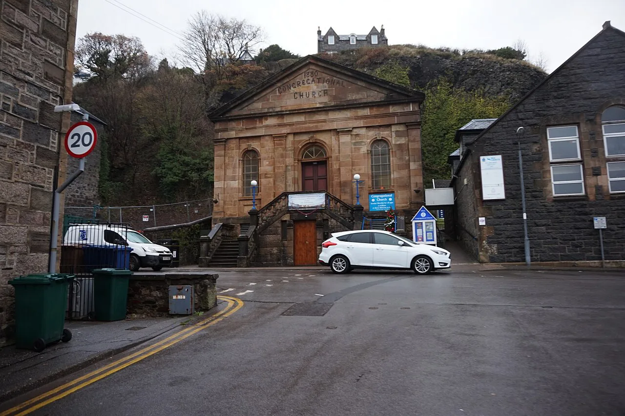The Congregational Church on Tweedale Street, Oban.
