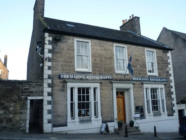 Hermann's restaurant on Broad Street, Stirling.