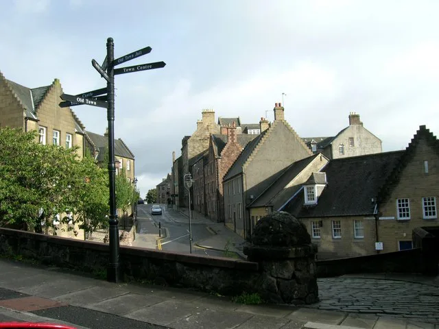 The Old Town, Stirling.