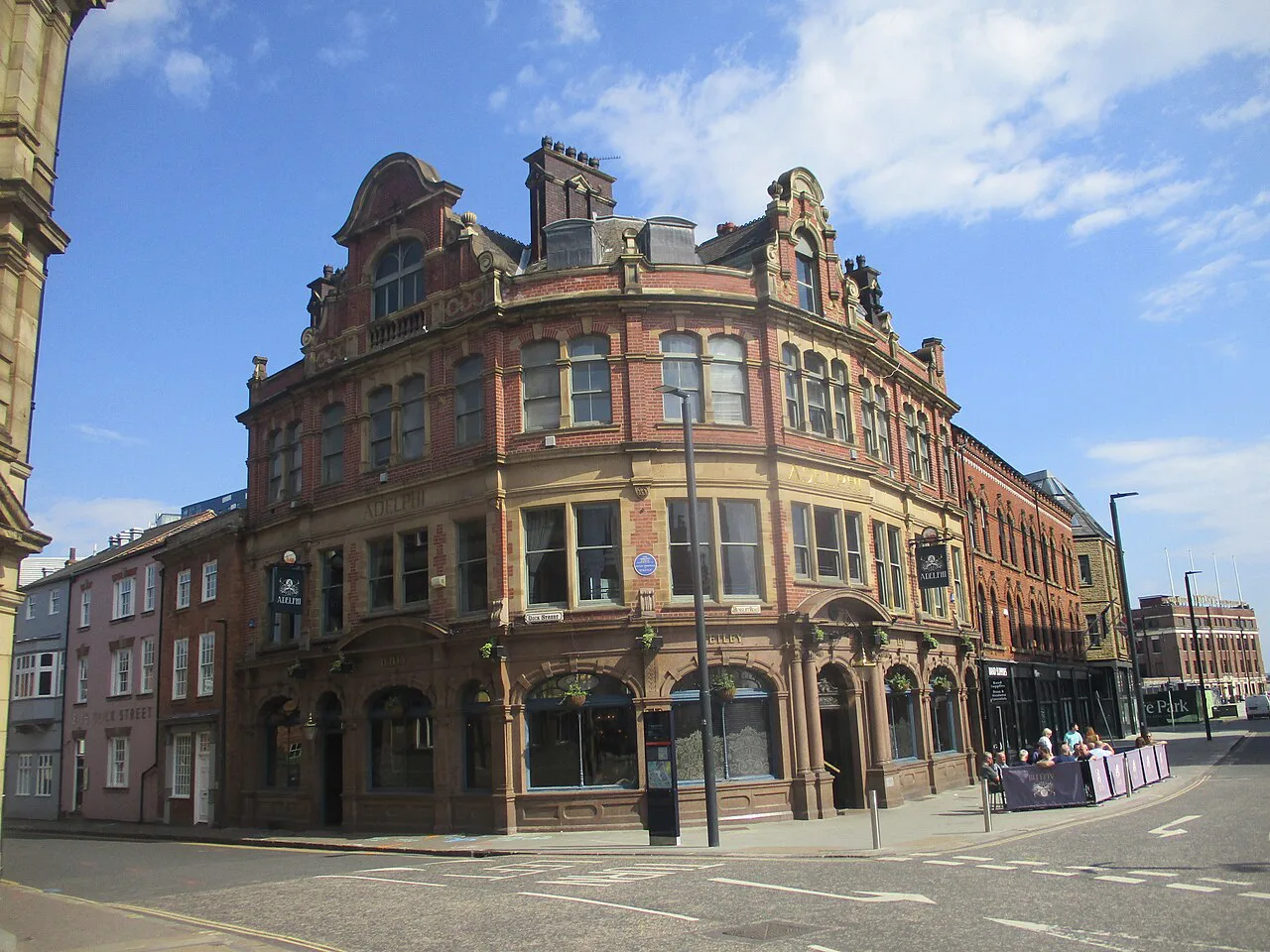 The Adelphi on Hunslet Road, Leeds.