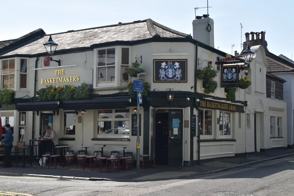 The Basketmakers Arms, Brighton.